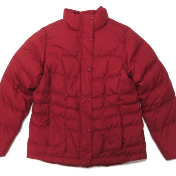 Ll Bean Womens Trail Model Down Puffer 
